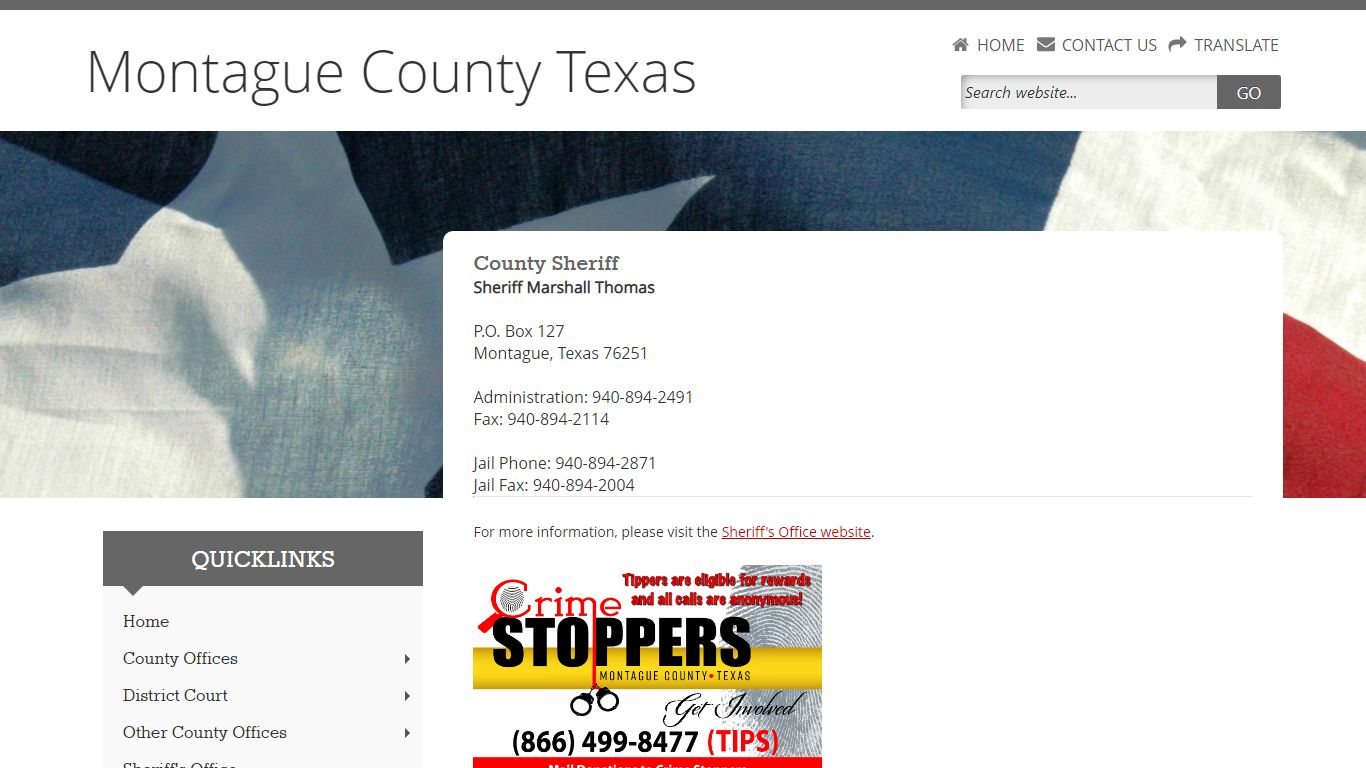 Montague County, Texas